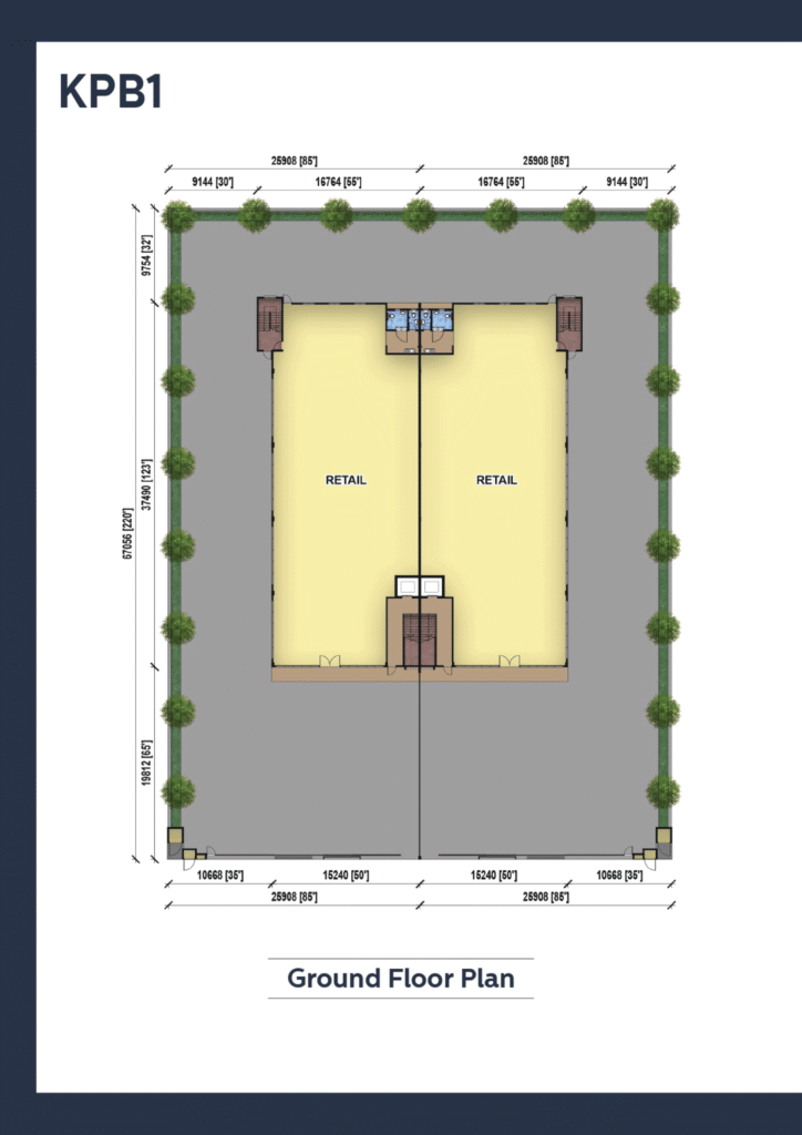 H&A Business Park @ Klang Sentra - Floor Plan 1