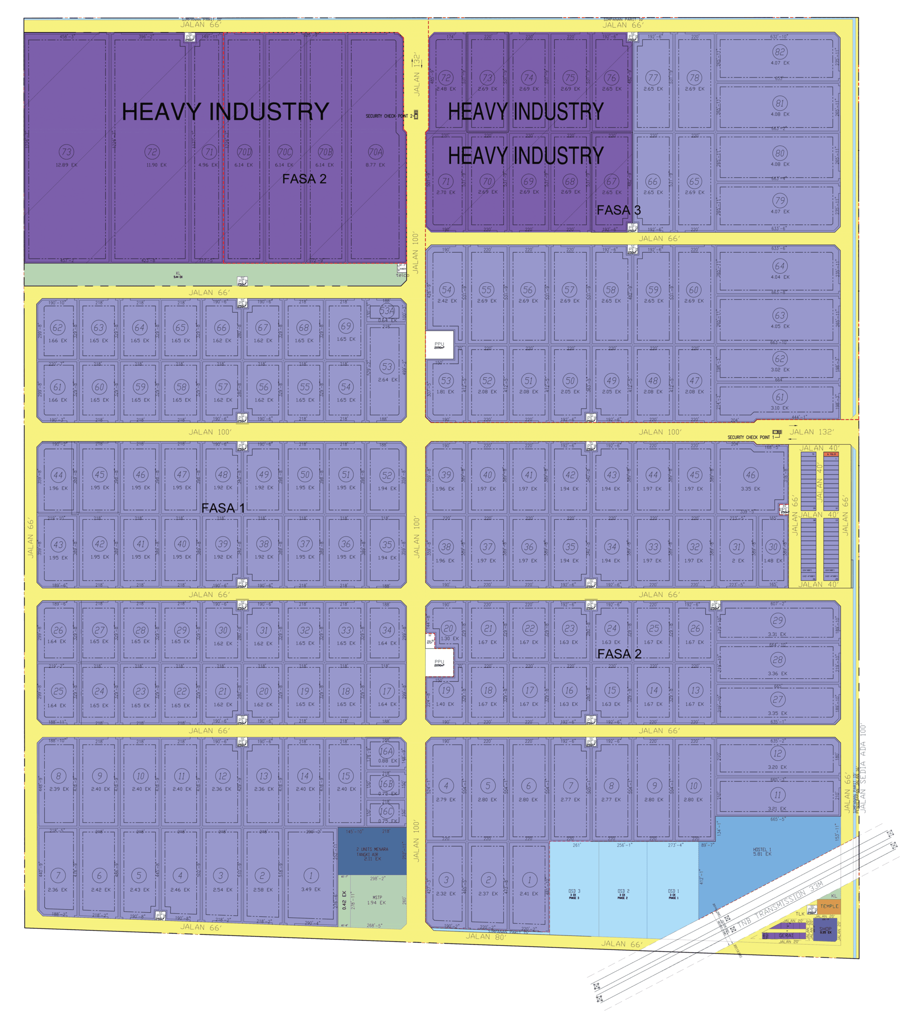 H&A Technology City Master Layout